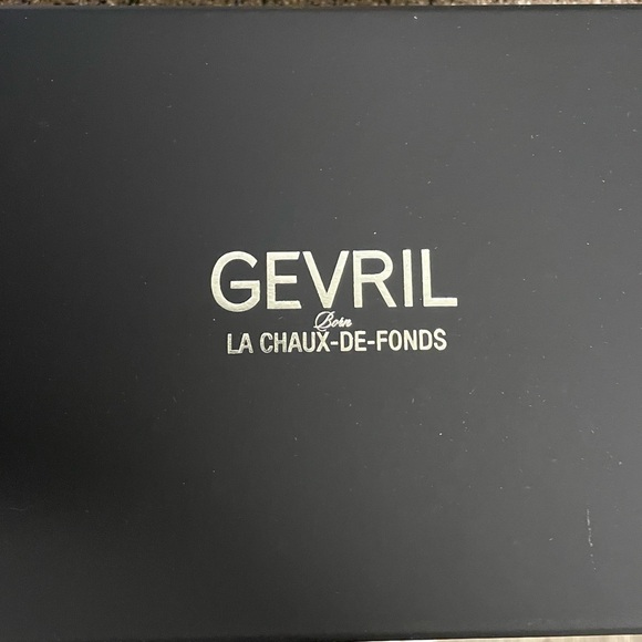 Gevril West Village 40 mm Silver Stainless Steel Men's Wristwatch - Picture 4 of 4